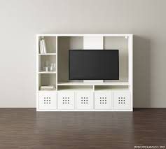 Cu Ajutorul Comodei Lappland E Ușor Să Dai Un Aspect Nou Sufrageriei Tale Trebuie Doar Să Muți Polițele De Tv Storage Unit Ikea Entertainment Units Tv Storage