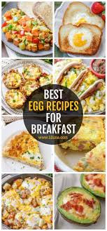 25 Easy Egg Recipes Perfect For Breakfast Lil Luna In 2020 Easy Egg Recipes Egg Recipes For Breakfast Egg Recipes