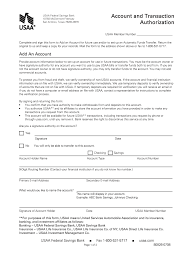 Usaa Account Transfer Forms Fill Online Printable Fillable Blank Pdffiller