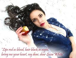 Fairy Tale Snow White Photography By Lydia Vance Black Hair Snow White Red Lips