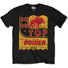 Zz Top Speedoil Mens Blk Ts Attitude Europe