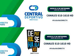 ¿tienes pasión por el deporte? Es Oficial Llega Directv Sports Colombia