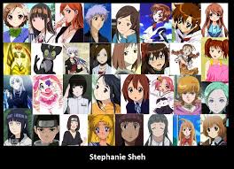 Stephanie Sheh English Voice Actor Anime Crossover Anime Shows Voice Actor