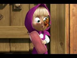كرتون ماشا والدب جنون ماشا من الفراشه الصغيره المشاغبة افلام كرتون Masha And The Bear Marsha And The Bear Bear Pictures