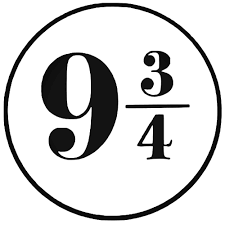 Harry Potter 9 3 4 Hogwarts Express Harry Potter 9 3 4 Decal
