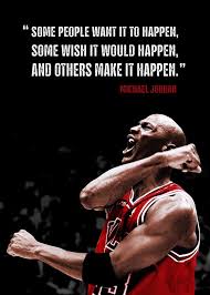 Explore the full range of best good morning beautiful quotes and sayings, sweet good morning quotes for her, for friends, good morning bible quotes, and more. Make It Happen Sport Poster Print Metal Posters Displate Michael Jordan Quotes Sports Quotes Jordan Quotes