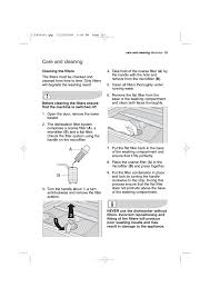 Get performance ratings and pricing on the electrolux icon edw7505hps dishwasher. Care And Cleaning Electrolux Dishlex Dx303 User Manual Page 23 40
