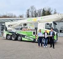 Bronto Skylift and Designwerk present the first fully ...