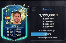 Funny thing is, i noticed some attackers simply collapsed to the ground when he tackled them, no foul given. Fut Donkey On Twitter Don T Think I Ve Ever Seen A Tots Toty Ramos This Cheap I Bought Him For My Team At 1 325m Because I Was Happy With That Price Not Bothered About