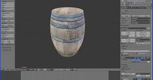 Blender 2 6 Tutorial Making A Wooden Barrel Part 2 Using The Cycles Render Blender 3d Blender Tutorial Blender