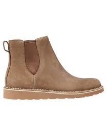 Women S Stonington Chelseas Nubuck Boots Beige Chelsea Boots Winter Shoes For Women