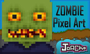 Brian peanut butter jelly time. Zombie Face Pixel Art