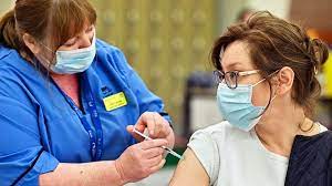 Download a blank covid vaccine card in pdf form. Covid In Scotland Vaccine Self Registration Portal Opens Bbc News