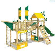 Klettergerust Smart Wing Kinderspielturm Spielturm Kletterturm Turm