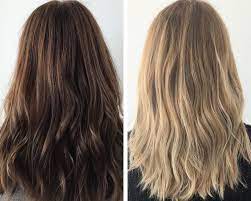 Follow My Colour Transformation As I Go From Brunette To Blonde Without Bleach Without Damage Without Cha Dyed Blonde Hair Brown Blonde Hair Brunette To Blonde