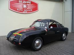 Abarth 750 Zagato Double Bubble