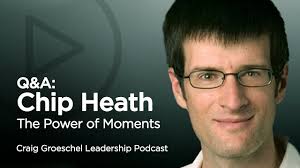 Q&A with Chip Heath: The Power of Moments