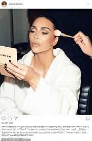 I'm so proud of how the kkw brand has grown over the past four years, … continue reading kim kardashian sells 20% kkw beauty line to coty for $200 million → Kim Kardashian Posts Pic Of Herself In The Makeup Chair As She Plugs Her Kkw Cosmetic Line Daily Mail Online