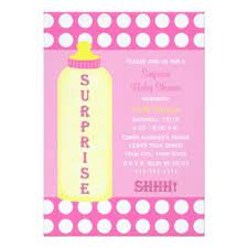 Baby Shower Surprise Baby Shower Invitations Wording To Make Your Captivat Baby Shower Invitation Wording Baby Shower Invitations Pink Baby Shower Invitations