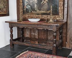 Charles I Ash Communion Table Communion Table Table Antiques