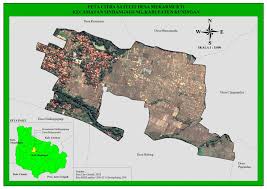 Peta administrasi kabupaten tangerang dan cakupan wilayah kajian sumber : Simekar Sistem Informasi Mekarmukti Desa Mekarmukti