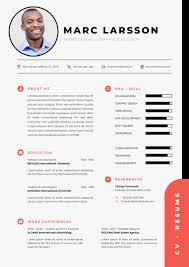 We present you the most amazing and clean word resume template to get your dream job. Simple Professional Cv Template To Download Word Format
