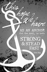 God's predestination gives his people tremendous comfort, for they know that all who come to christ do so through god's enabling grace and appointment (eph. Anchor Christian Quotes Quotesgram