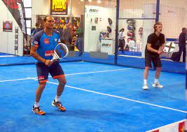 It is typically played in doubles (4 players) in a court which is. Padel Tennis Wikipedia