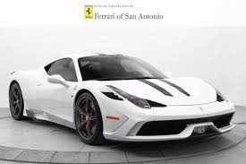 2015 ferrari 458 challenge $149,800 exterior: Used 2015 Ferrari 458 Italia For Sale In San Antonio Tx Edmunds