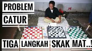 Bila remis putih dinyatakan kalah tersedia banyak problem catur 3 langkah mati sangat sesuai bagi anda yang menyukai catur untuk dipecahkan terlebih dahulu karena game ini dilengkapi dengan jawaban atau. Descargar Terbongkar Kunci Catur Junaidi Karo Karo 1000 Lembar 3 Langkah Mp3 Gratis Mimp3