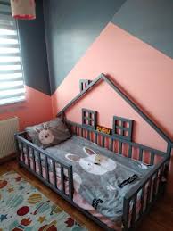 Montessori Yatak Dkc Ahsap