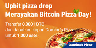 Buy and sell bitcoin (btc) on yobit exchange! Rayakan Bitcoin Pizza Day Upbit Indonesia Bitcoin Bisa Ditukar Dengan Vocer Pizza Merdeka Com