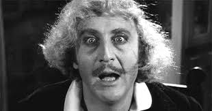 The Glass Character: Young Frankenstein: let's do it again, Zipperneck