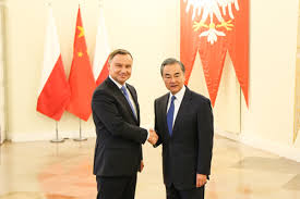 The president reiterated his support for nato's strengthened defense and deterrence agenda. President Andrzej Duda Of Poland Meets With Wang Yi