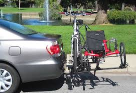 Bike Rack Trike Carrier Trailer Hitch Mount Racks By Hitch Rider Trailer Hitch Trike Bike Rack