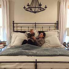 Joanna Gaines On Twitter Joanna Gaines Master Bedroom Joanna Gaines Bedroom Master Bedroom Colors