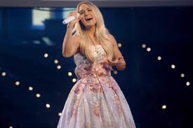 #carrie underwood #so small #live #cmt #blown away. Carrie Underwood S Easter Concert Raises Over 100 000 For Charity People Com