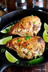 To cook flavorful, juicy chicken, you can bake them in the oven with a parchment paper cover. Pan Seared Oven Baked Chicken Breast Craving Tasty