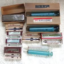 ジャンク古いガラス注射器浣腸器いろいろ10本まとめてセットレトロ昭和医療機器病院現状－Funbid香港本地日本代購網站