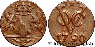 Het gebied ten oosten van kaap de goede hoop en ten westen van de straat magellaan. Netherlands Indies 1 Duit Armes D Utrecht Monogramme De La Verenigde Oost Indische Compagnie Voc 1790 Fwo 384154 World Coins