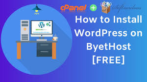 Anda bisa menginstal wordpress di akun hosting linux menggunakan manajer. How To Install Wordpress On Byethost For Free Cpanel Softaculous Dieno Digital Marketing Services
