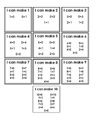 Addition Facts To 10 By Miss Shapllo Teachers Pay Teachers