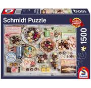 The show debuted on october 3, 2006, on cbc television, and is hosted by dianne buckner. Sweets Puzzles Canada