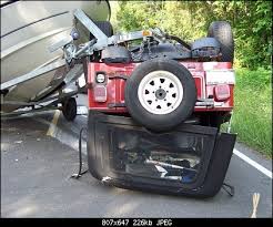 The new jeep wrangler is able to tow either 2,000 pounds or 3,500 pounds depending on the configuration you choose. Can I Tow This Camper Behind My Tj Jeep Wrangler Tj Forum