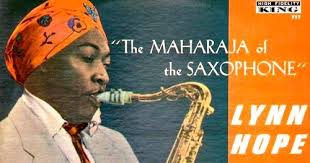 Be Bop Wino: Lynn Hope