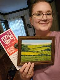 So many wonderful artists at the Paint the Point event this weekend! Great  job everyone involved, loved meeting some of you. Would have taken more  pieces home with me if I could