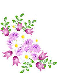 Open Full Size Watercolor Flower Clipart Free Download Vector Black Clip Art Flower Png Download Transparent Flower Clipart Watercolor Flowers Free Clip Art