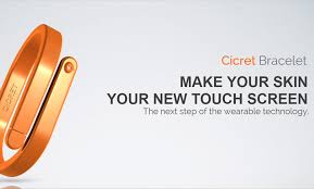 Image result for cicret bracelet