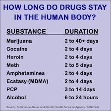 Depending on the body system and test used,. How Long Do Drugs Stay In Your System Inspire Malibu