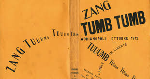 Bombardamento Zang Tumb Tumb Filippo Tommaso Marinetti Scuolissima Com